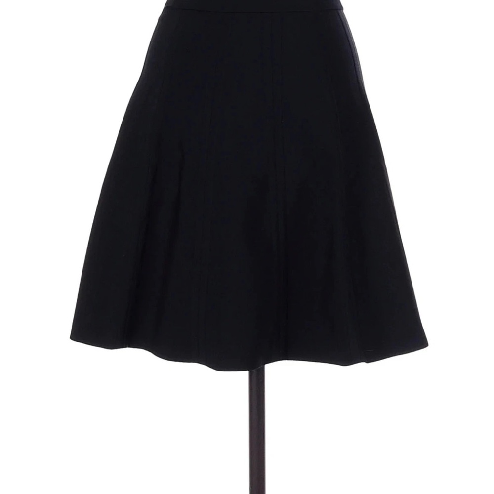 Ted Baker Flare Skirt S Size 2 Neoprane Black